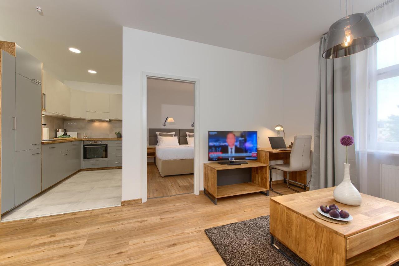 Residence Masna Prága Kültér fotó