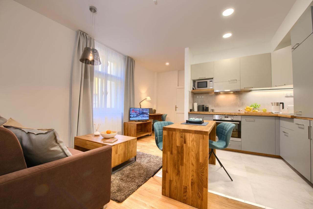Residence Masna Prága Kültér fotó