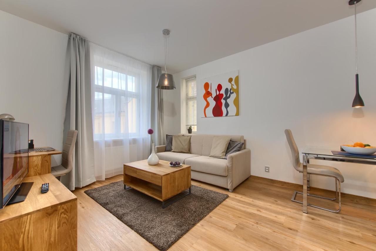 Residence Masna Prága Kültér fotó