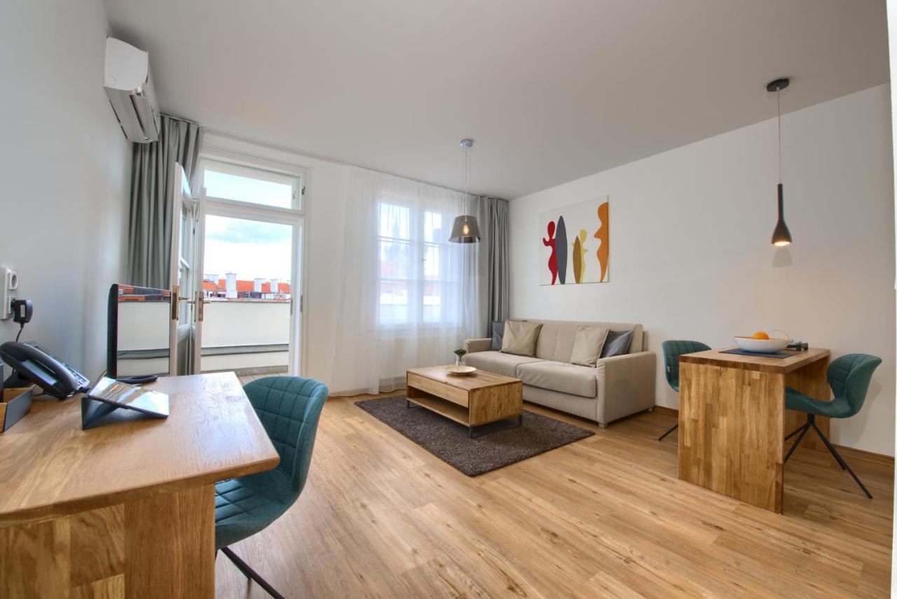Residence Masna Prága Kültér fotó