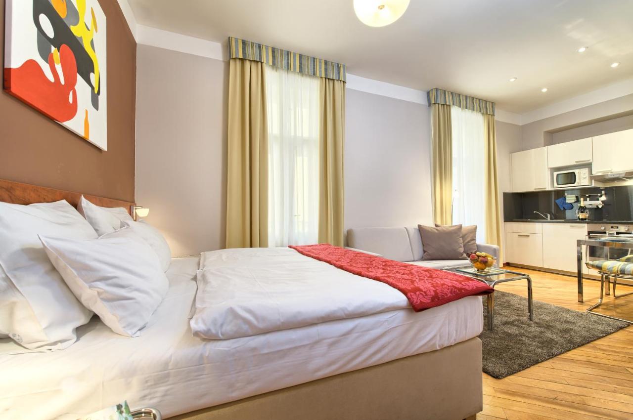 Residence Masna Prága Kültér fotó