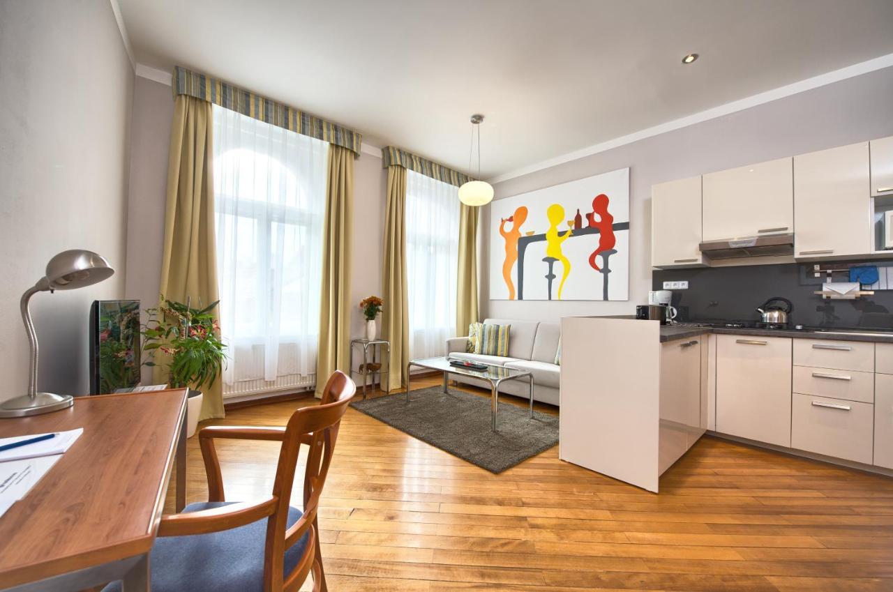 Residence Masna Prága Kültér fotó