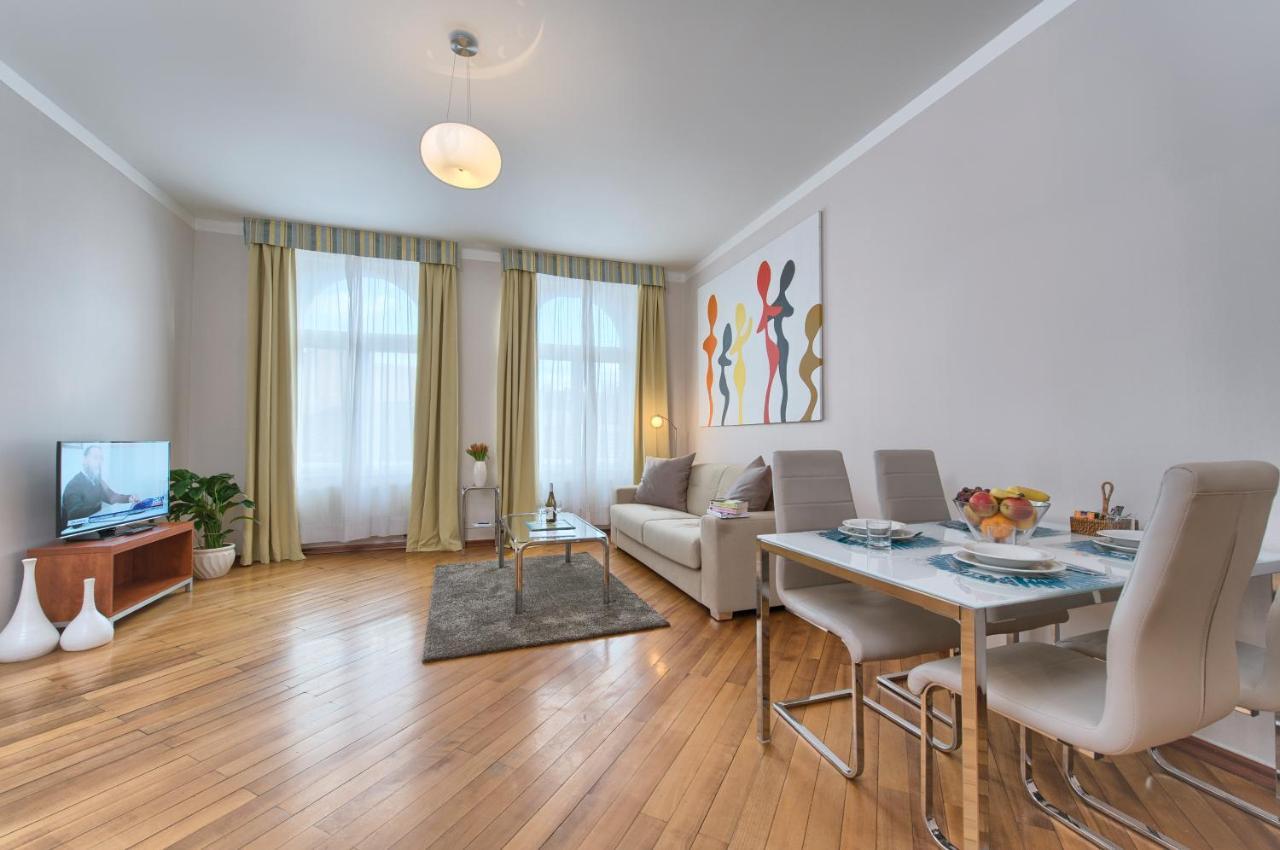 Residence Masna Prága Kültér fotó