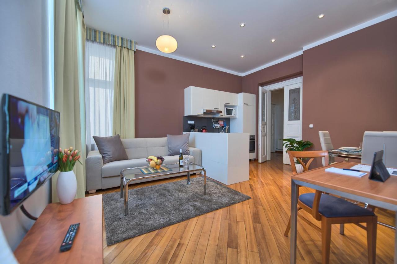 Residence Masna Prága Kültér fotó