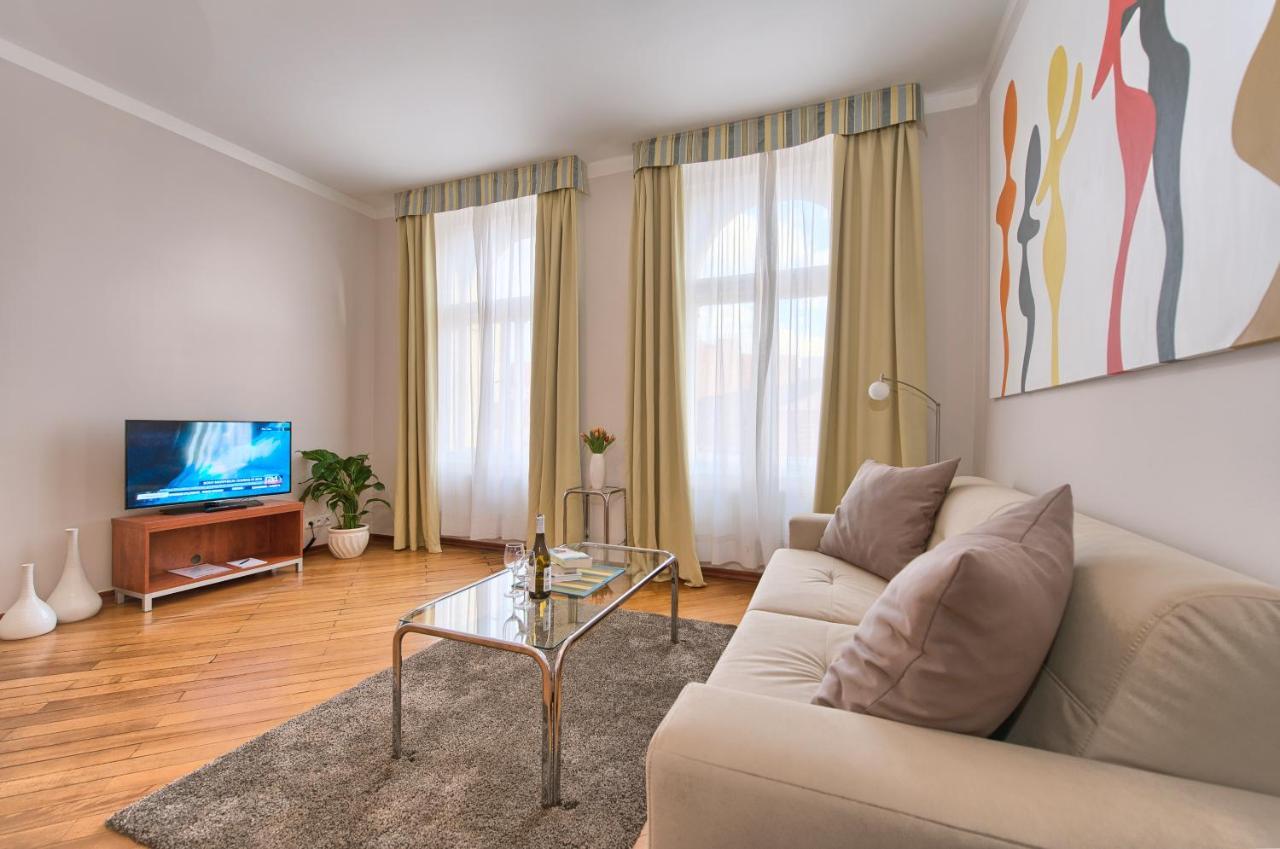 Residence Masna Prága Kültér fotó